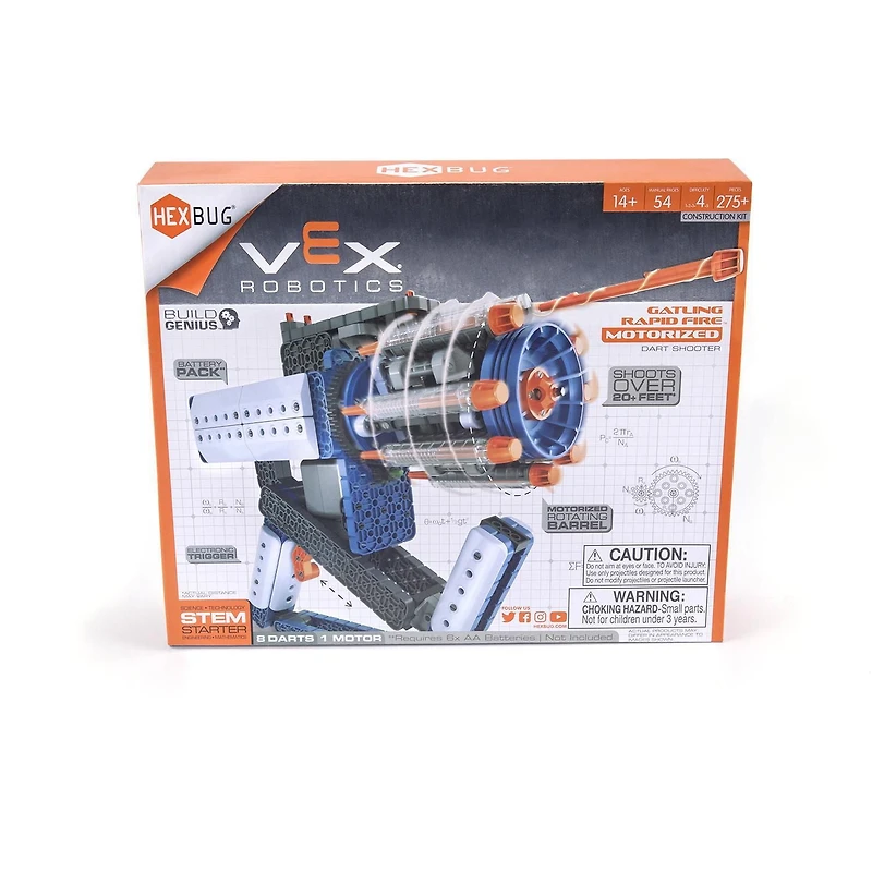 VEX Robotics Gatling Rapid Shooter By HEXBUG