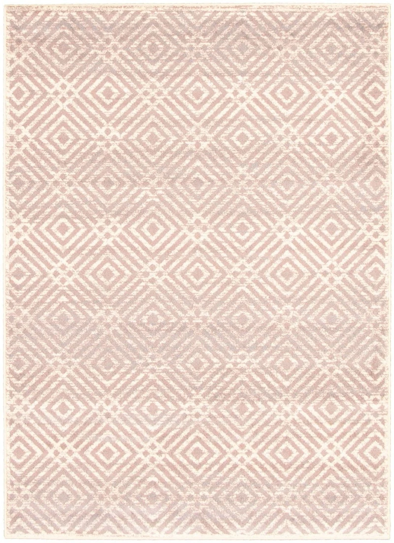 ECARPET Area Rug for Living Room, Geometric Indoor Carpet Ember Collection
