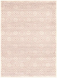 ECARPET Area Rug for Living Room, Geometric Indoor Carpet Ember Collection