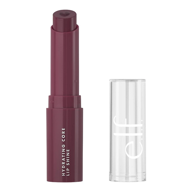 e.l.f. cosmetics Hydrating Core Lip Shine, Lip Balm, 2.8g