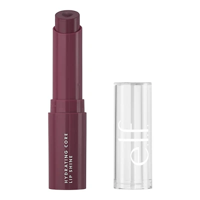 e.l.f. cosmetics Hydrating Core Lip Shine, Lip Balm, 2.8g