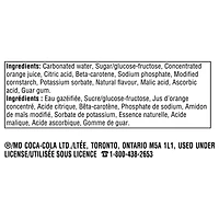 Fanta Orange Bouteille, 500 mL