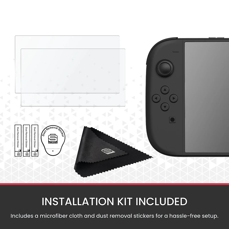 Surge Protecteur d'Écran en Verre Trempé pour Nintendo Switch 2 (2 Pack) Accessories