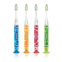 Brosse à dents à minuterie clignotante, Poils Souples, 3+, CRAYOLA™ GUMᴹᴰ 1 Unité