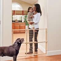Evenflo Position & Lock Tall & Wide Baby/Pet Adjustable Gate (31" - 50" Wide)
