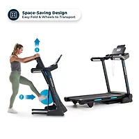 Tapis Roulant Sportif Stride 30