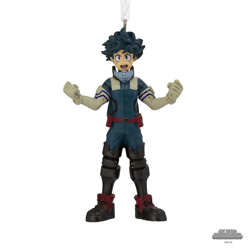 Décoration Hallmark de Noël (Izuku Midoriya, My Hero Academia)