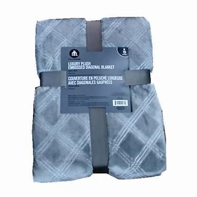 hometrends Micro Plush Blanket