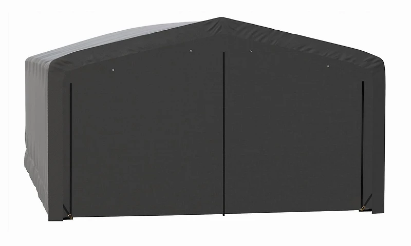 Garage ShelterTube classé vent/neige 20x27x12  Grs