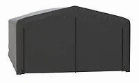 Garage ShelterTube classé vent/neige 20x27x12  Grs
