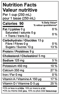 Nutrilait Skim Milk, 4L