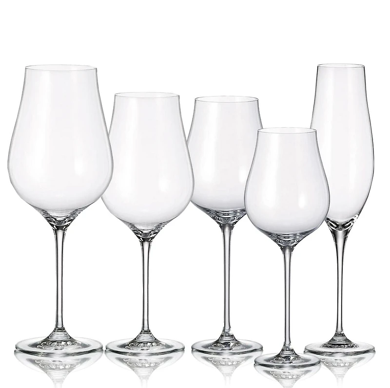 Verre à Vin Limosa Grand avec Pied 650ml, Ensemble de 6