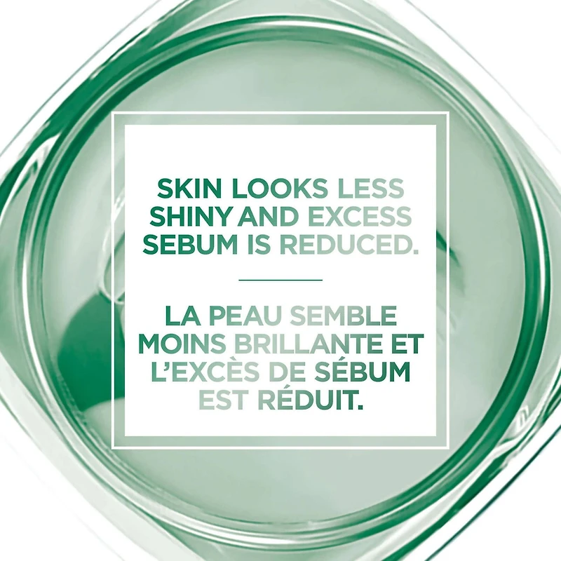 L'Oréal Paris Pure-Clay Cleansing Mask with 3 Mineral Clays + Eucalyptus, Purifies and Mattifies Oily Skin, 50 ml