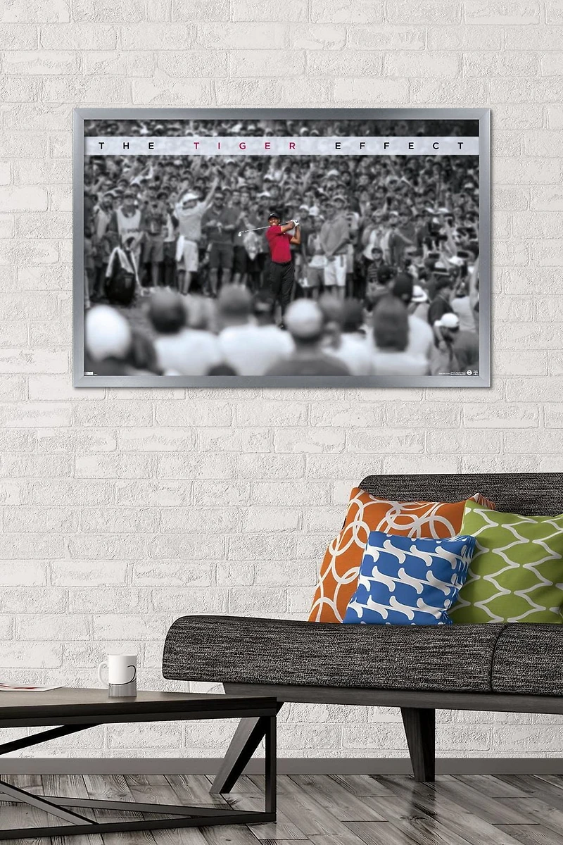 Tiger Woods - The Tiger Effect Wall Poster, 22.375" x 34"