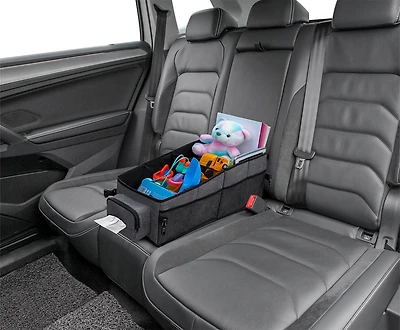 Organisateur de siège de voiture Auto Drive, organisateur de siège passager, pliable et Compact POLYVALENT AVEC PORTE-GOBELET