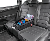 Organisateur de siège de voiture Auto Drive, organisateur de siège passager, pliable et Compact POLYVALENT AVEC PORTE-GOBELET