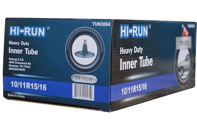 Chambre à air de pneu de camion 10/11R15/16 Tr15Cw, TUC3004