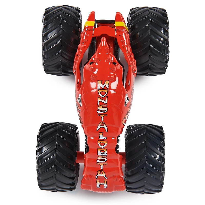 Monster Jam, Official Crushstation Monster Truck, Die-Cast Vehicle, 1:64 Scale, Kids Toys for Boys Ages 3 and up