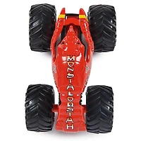 Monster Jam, Official Crushstation Monster Truck, Die-Cast Vehicle, 1:64 Scale, Kids Toys for Boys Ages 3 and up