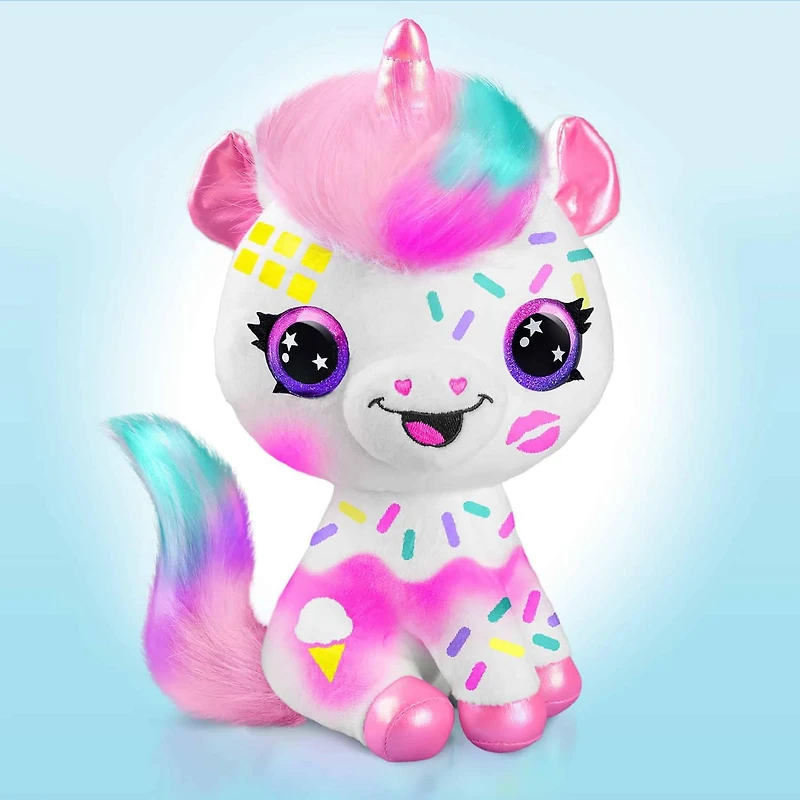 Air Brush Peluche Pegasus Licorne