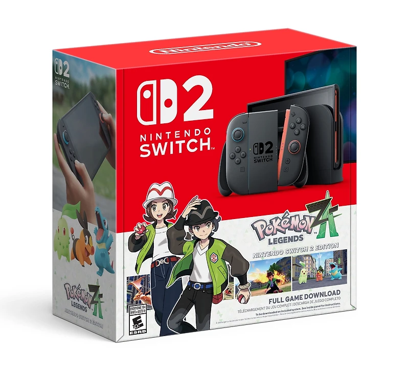 Nintendo Switch™ 2 + Pokémon™ Legends: Z-A - Nintendo Switch™ 2 Edition Bundle