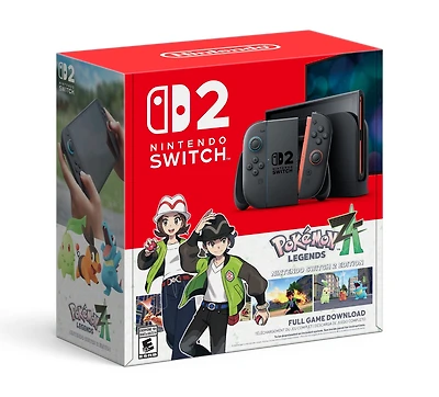 Nintendo Switch™ 2 + Pokémon™ Legends: Z-A - Nintendo Switch™ 2 Edition Bundle
