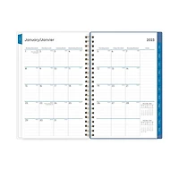 2023 Weekly Monthly Planner, 5x8, Blue Sky, McKenna