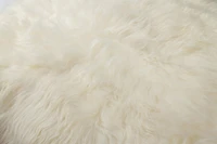 ICELANDIC SHEEPSKIN LONG-HAIRED RUG 4' X 6'