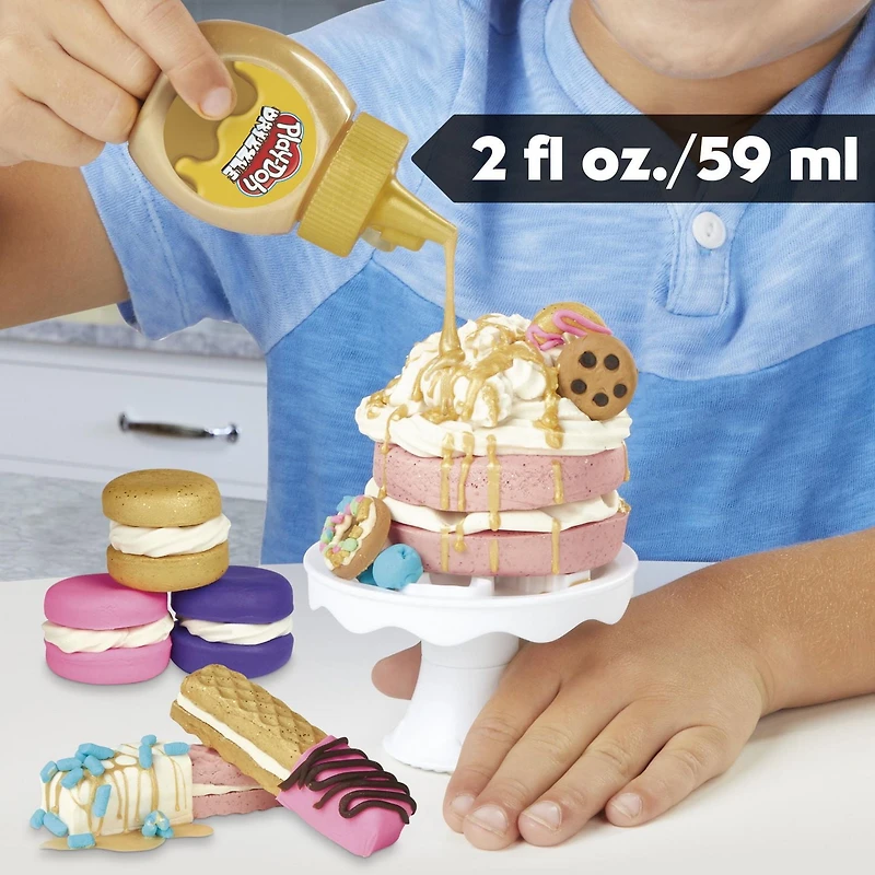 Play-Doh Gold Collection Gold Star Baker Playset, Kids Toys, Boys and Girls Arts and Crafts, 3 years and up