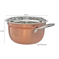 German Bowl With Handle