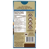 Chocolat noir au caramel et sel de mer de GHIRARDELLI – Barre (100 g)