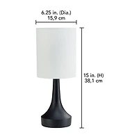 Lampe de table HOMETRENDS Hauteur : 38,1 cm