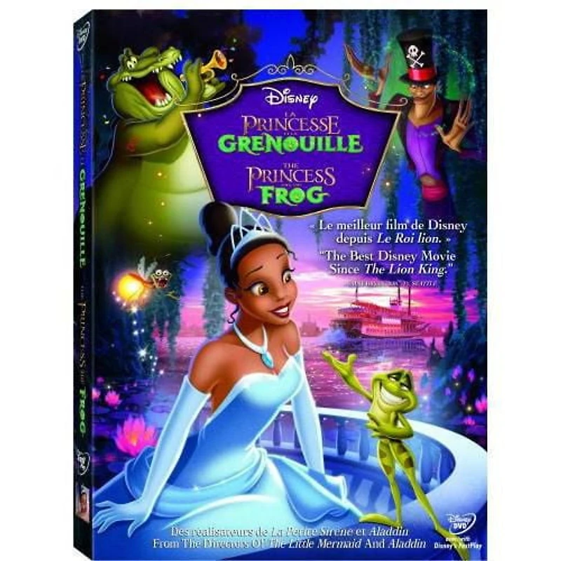 The Princess And The Frog