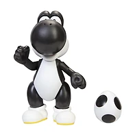 Figures 4 pouces Monde de Nintendo – Yoshi Noir avec Oeuf