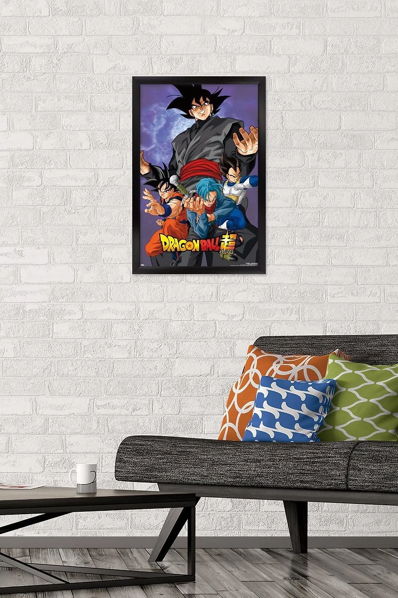 Dragon Ball: Super - VIllain Wall Poster, 22.375" x 34"
