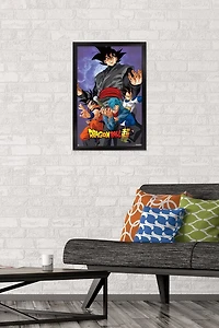 Dragon Ball: Super - VIllain Wall Poster, 22.375" x 34"