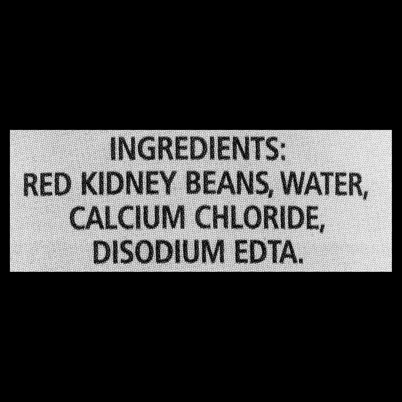 Unico No Salt Added Red Kidney Beans, No Salt Added Red Kidney Beans