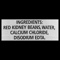 Unico No Salt Added Red Kidney Beans, No Salt Added Red Kidney Beans