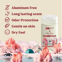 Old Spice Men's Gentleman's Blend Aluminum Free Deodorant, Himalayan Sea Salt, 85 g