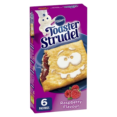 Pâtisseries framboises Toaster Strudel de Pillsbury 6 pâtisseries, 326 g