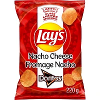 Lay's Nacho Flavoured Potato Chips