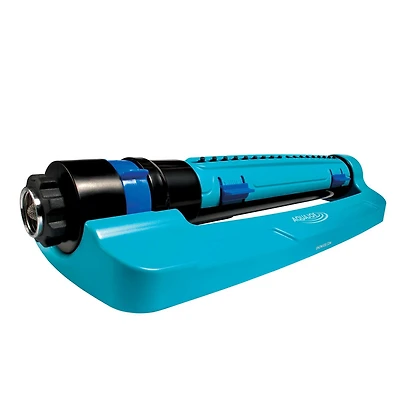 Aqua Joe Turbo Oscillating Lawn Sprinkler with 3-Way Oscillation