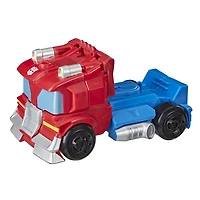 Playskool Heroes Transformers Rescue Bots Academy Classic Heroes Team Optimus Prime Converting Toy, 4.5-Inch Action Figure, Ages 3 and Up