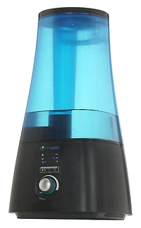PureGuardian H5450BCA humidificateur à ultrasons brume chaude et fraiche de 100 heures avec plateau UV-C & aromathérapie