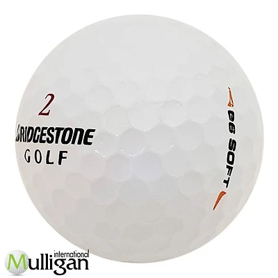 Mulligan - 36 balles de golf récupérées Bridgestone E6 Soft 4A