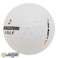 Mulligan - 36 balles de golf récupérées Bridgestone E6 Soft 4A
