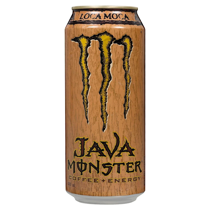 MONSTER ENERGY, Java Loca Moca, canette de 444 mL 444 mL
