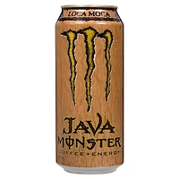 MONSTER ENERGY, Java Loca Moca, canette de 444 mL 444 mL