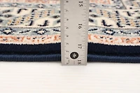 ECARPET Qashqai Blue Rug