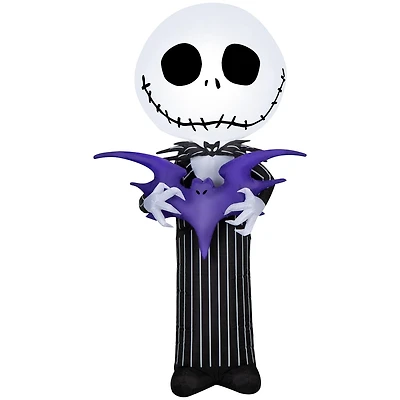 Jack Skellington stylisé par Airblown avec Bat Disney
